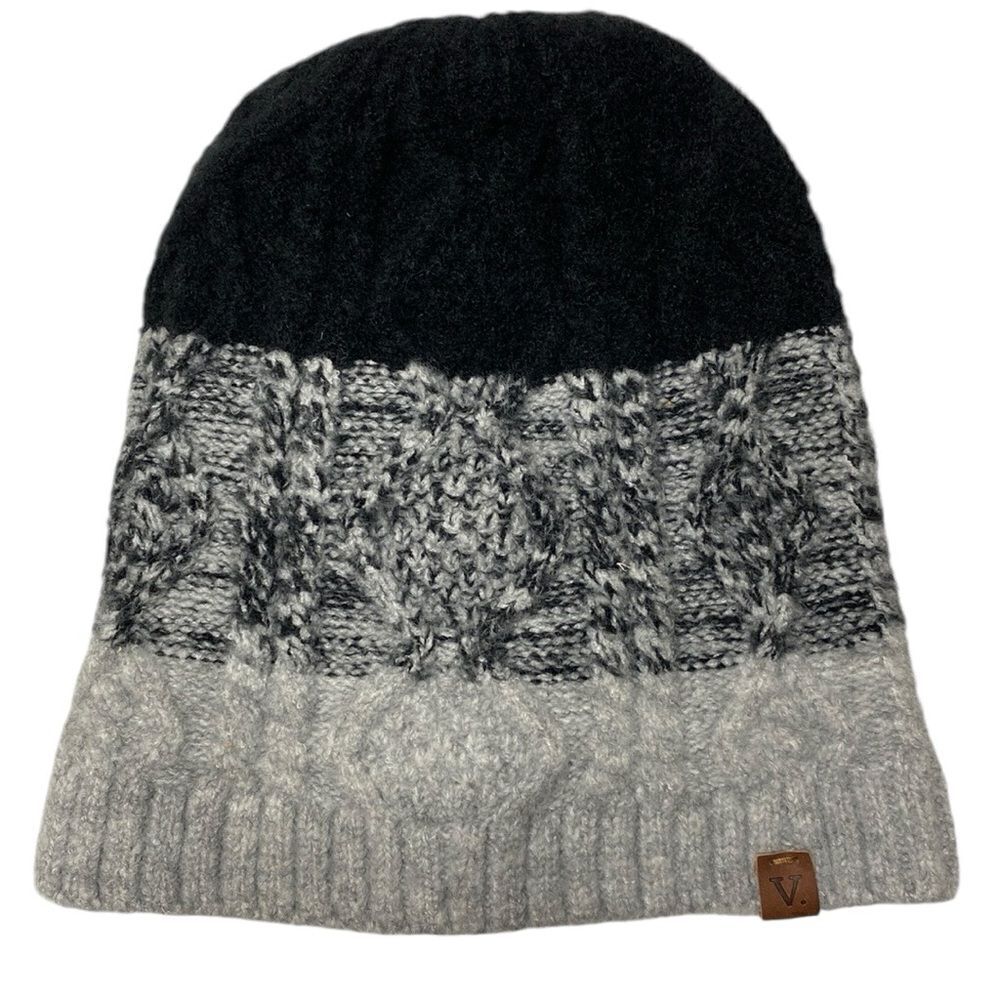 Fleece Lined Knit Beanie